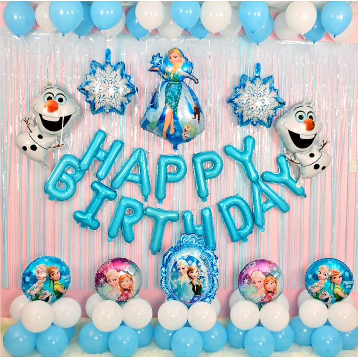 Detail Balon Frozen Nomer 9