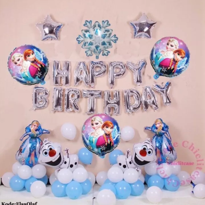 Detail Balon Frozen Nomer 10
