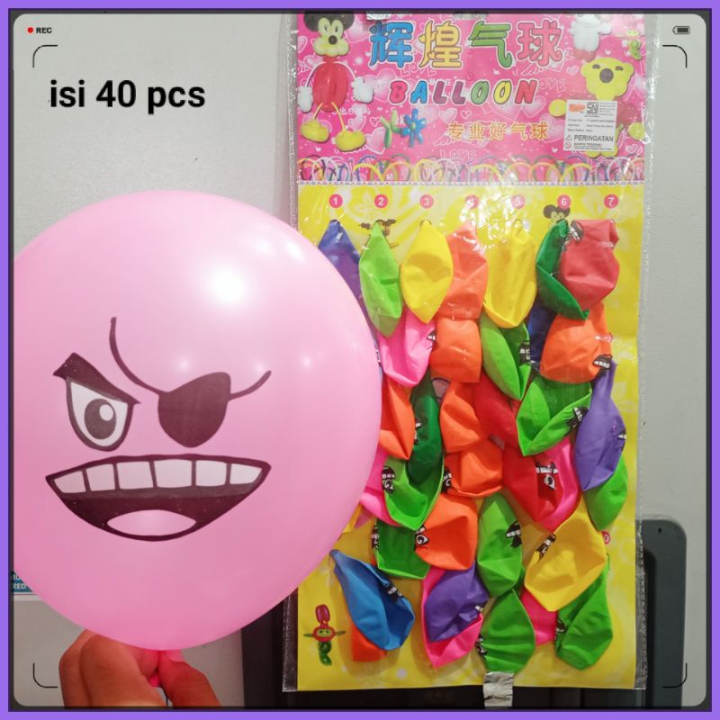 Detail Balon Gambar Wajah Nomer 22