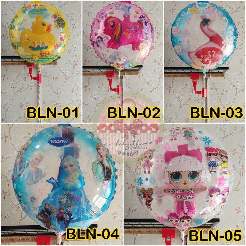 Detail Balon Gas Ultah Nomer 36