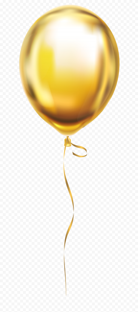 Download Balon Gold Png Nomer 16