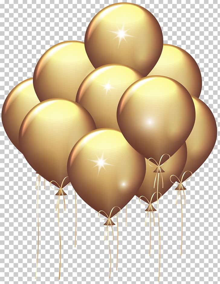 Detail Balon Gold Png Nomer 37