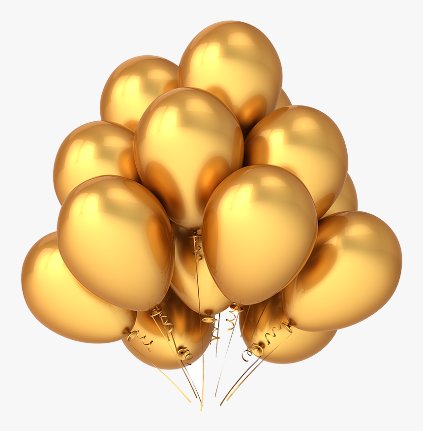Detail Balon Gold Png Nomer 9