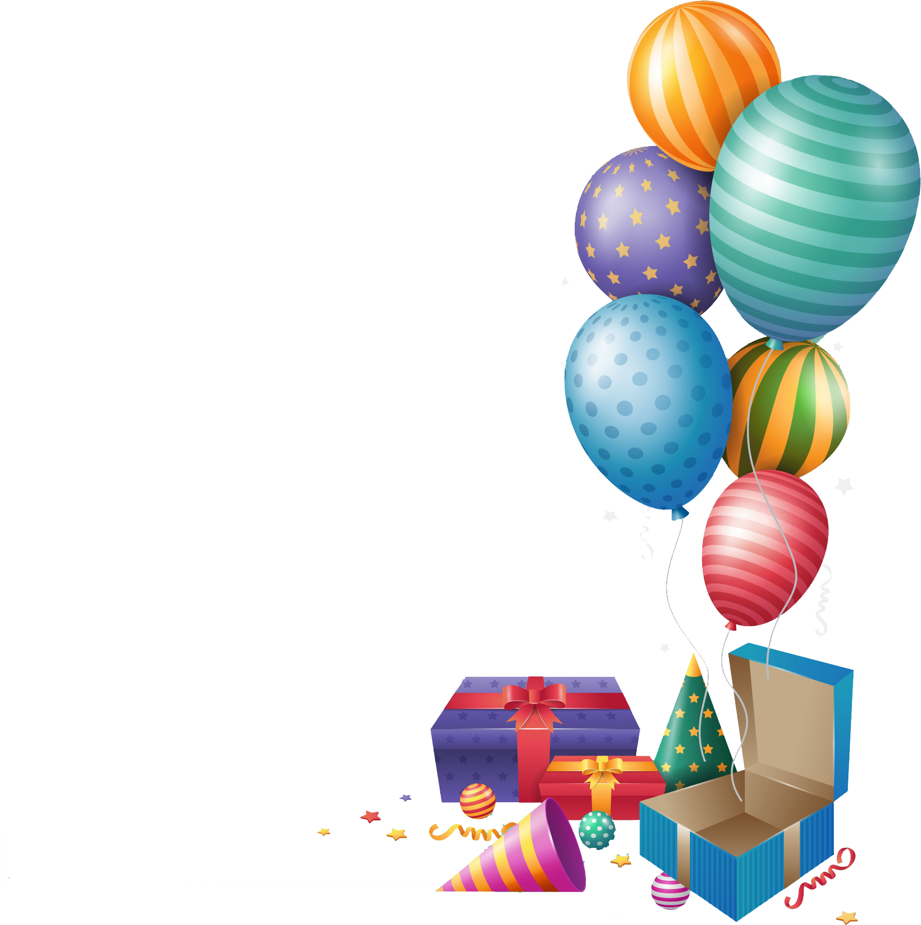 Detail Balon Happy Birthday Png Nomer 17