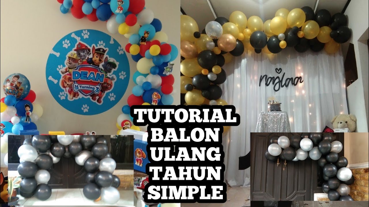 Detail Balon Hias Ultah Nomer 22