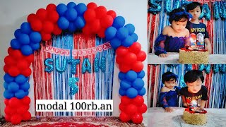 Detail Balon Hias Ultah Nomer 23