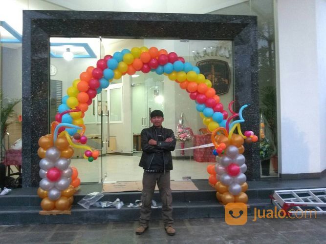 Detail Balon Hias Ultah Nomer 27