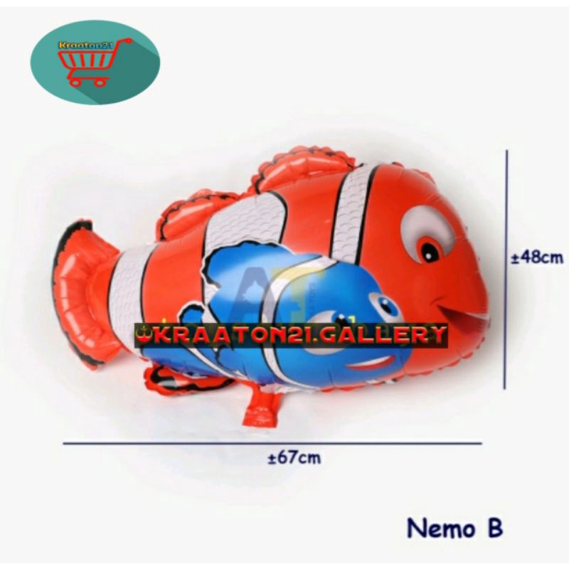 Detail Balon Ikan Terbang Nomer 24