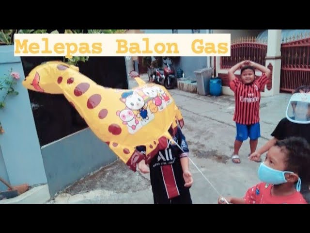 Detail Balon Jerapah Nomer 41