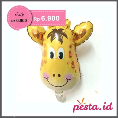Detail Balon Jerapah Nomer 56