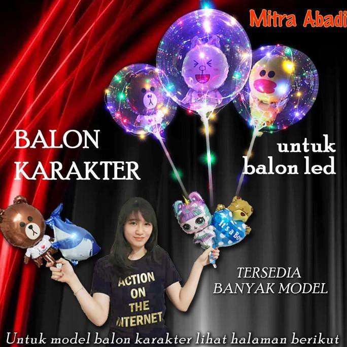 Detail Balon Karakter Kartun Nomer 9