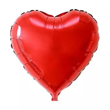 Detail Balon Love Nomer 12