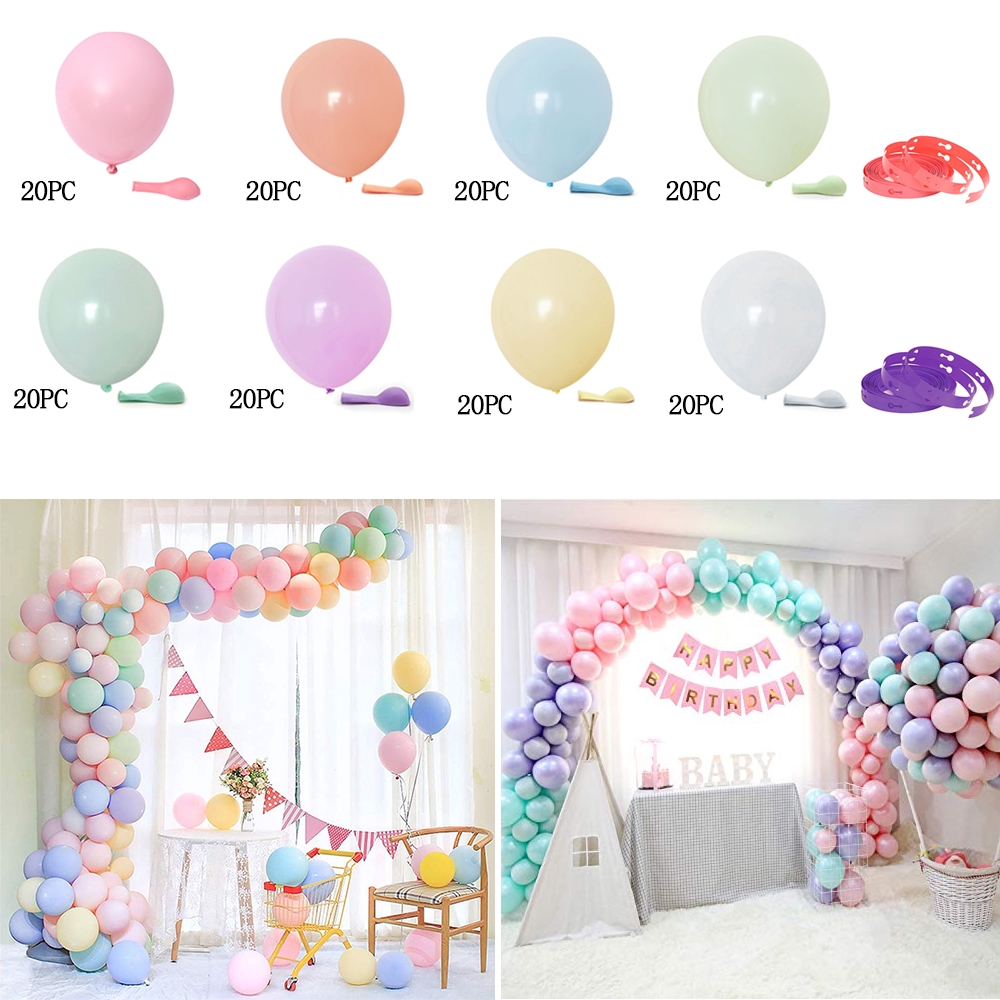 Detail Balon Macaron Nomer 20