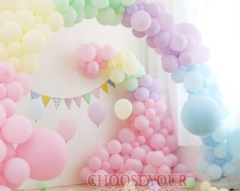 Detail Balon Macaron Nomer 22