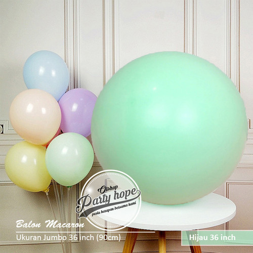 Detail Balon Macaron Nomer 29