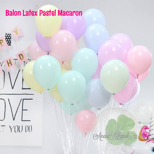 Detail Balon Macaron Nomer 33