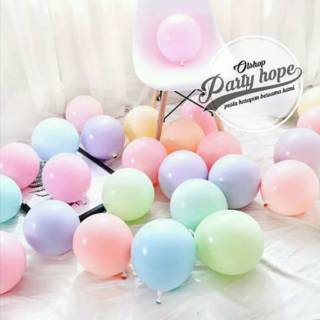 Detail Balon Macaron Nomer 40