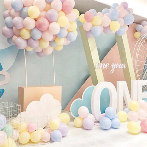 Detail Balon Macaron Nomer 48