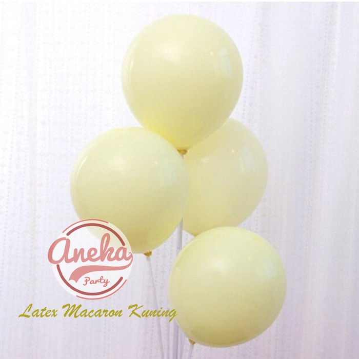 Detail Balon Macaron Nomer 54