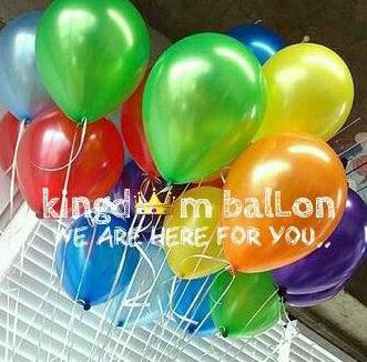 Detail Balon Metalic Nomer 28