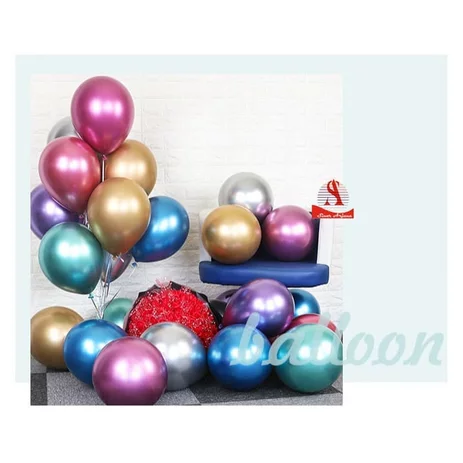 Detail Balon Metalic Nomer 52