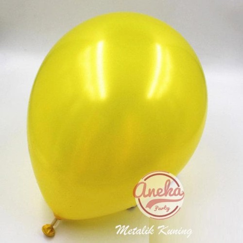 Detail Balon Metalik Nomer 28