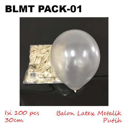 Detail Balon Metalik Nomer 42