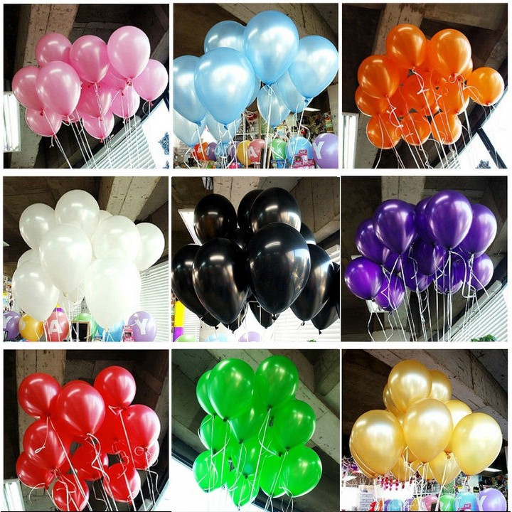 Detail Balon Metalik Gold Nomer 34