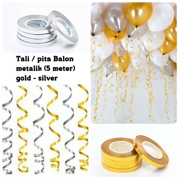 Detail Balon Metalik Gold Nomer 46