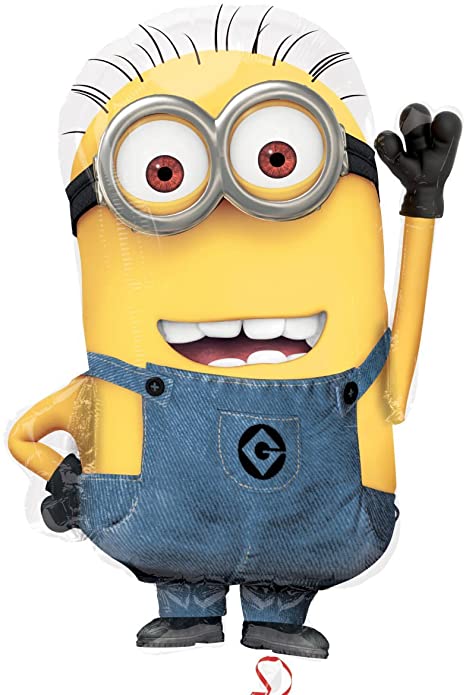 Balon Minion - KibrisPDR