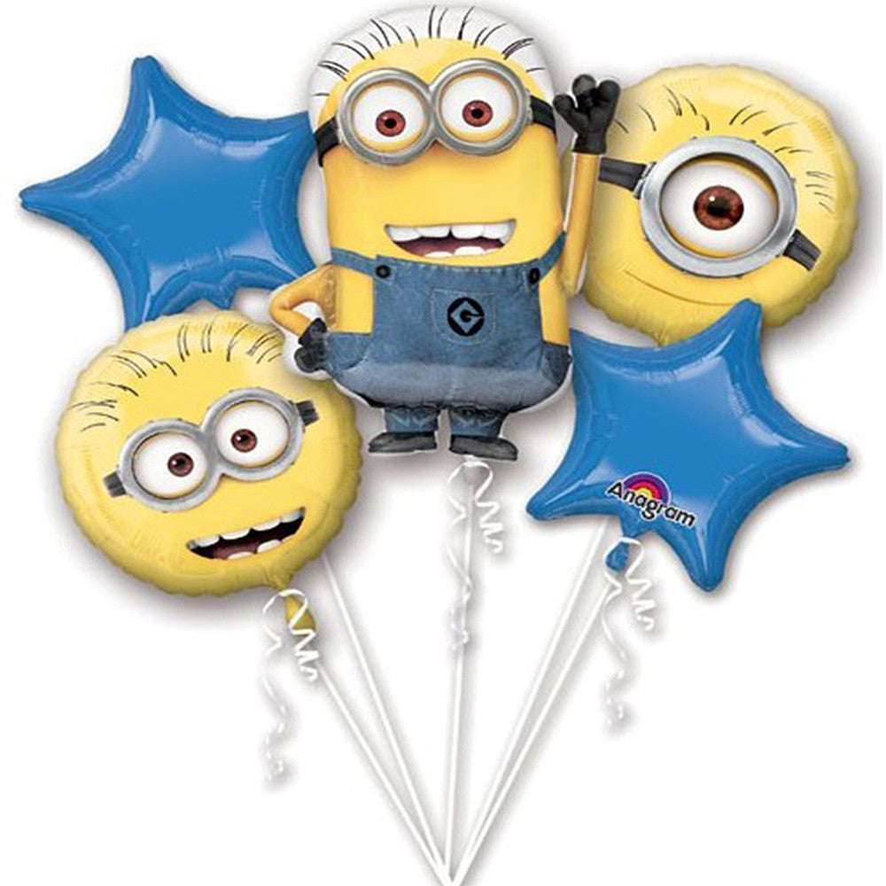 Detail Balon Minion Nomer 25