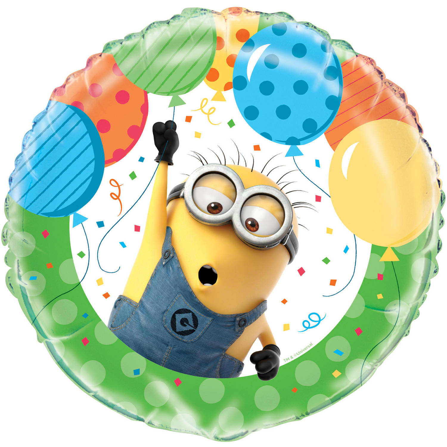 Detail Balon Minion Nomer 26