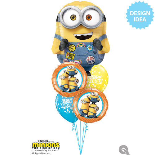 Detail Balon Minion Nomer 27