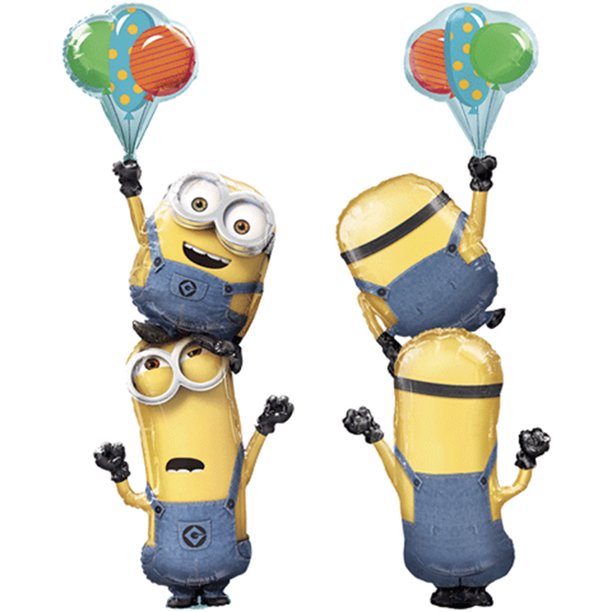 Detail Balon Minion Nomer 30