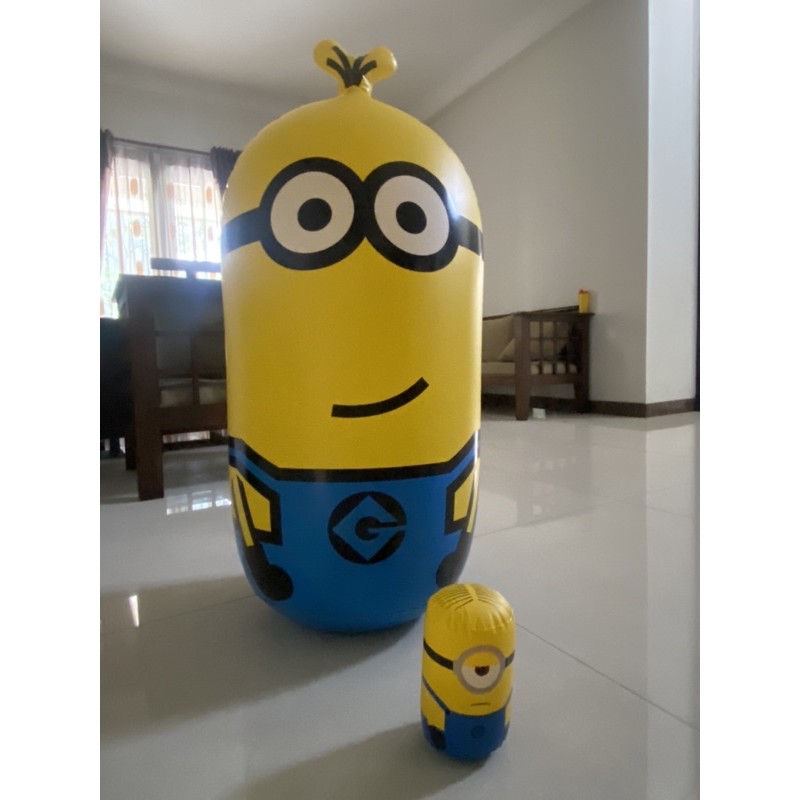 Detail Balon Minion Nomer 32