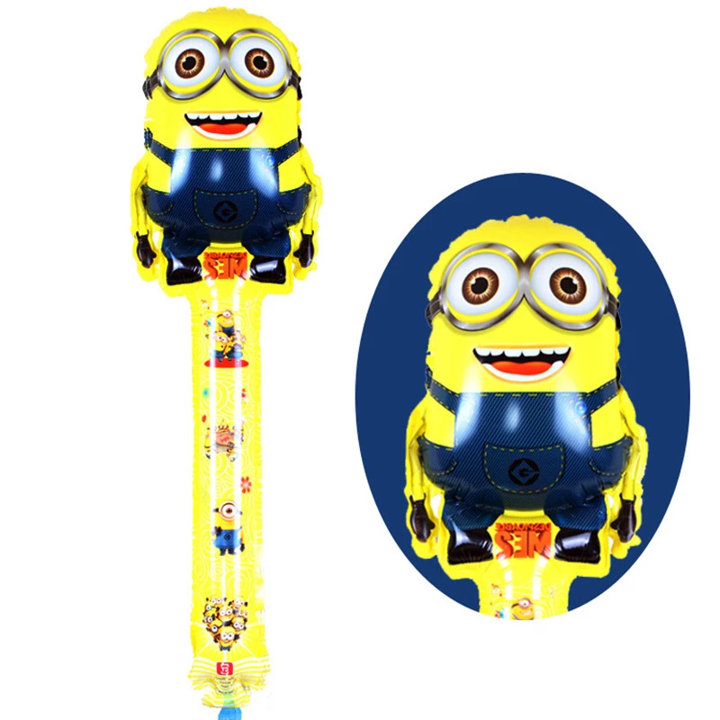 Detail Balon Minion Nomer 37