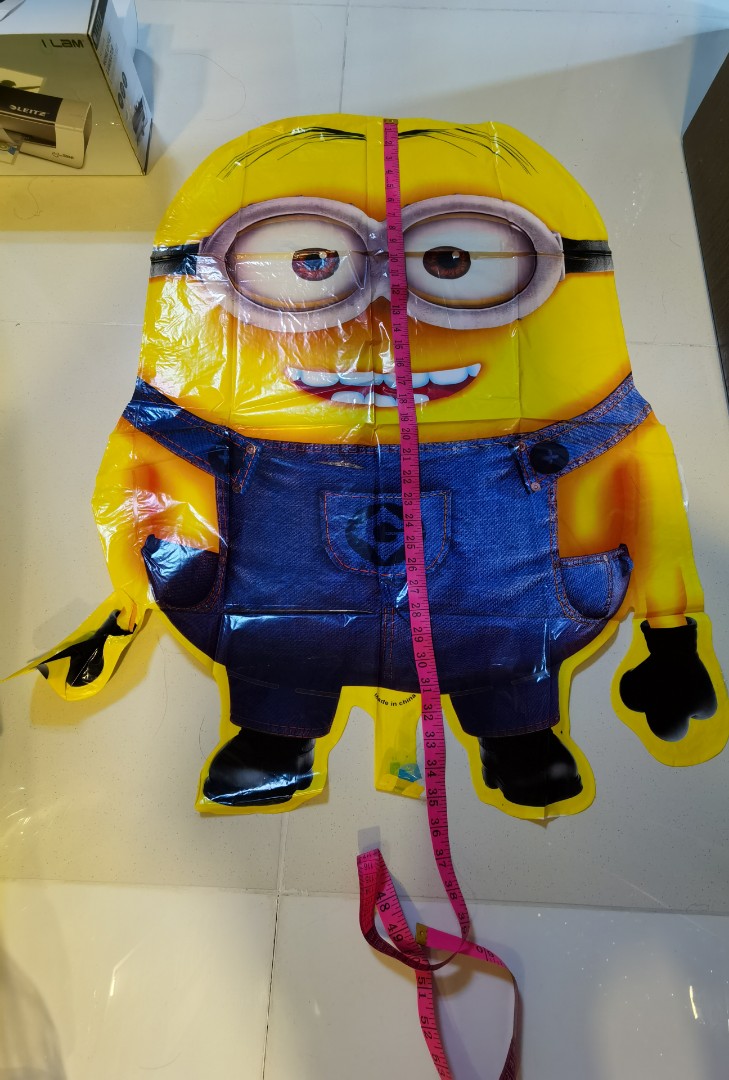 Detail Balon Minion Nomer 38