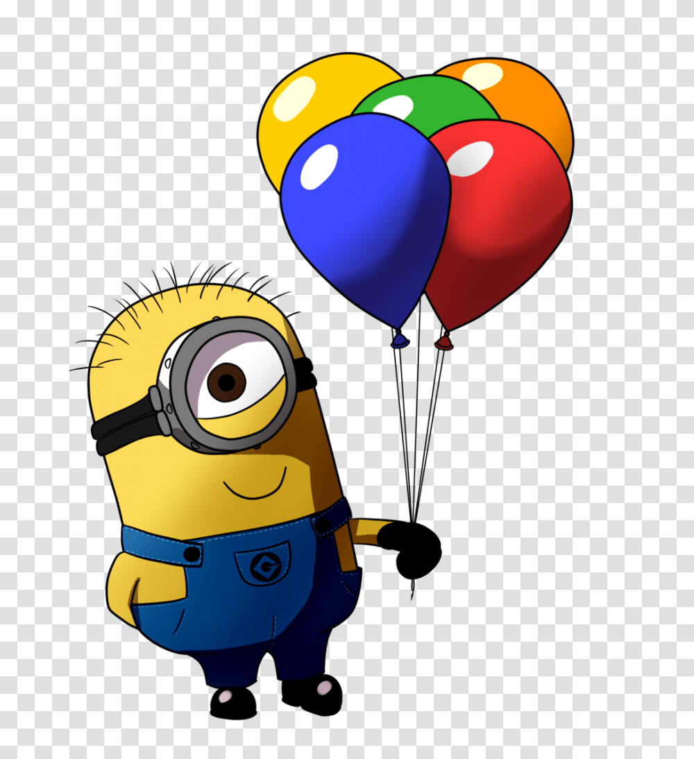 Detail Balon Minion Nomer 40