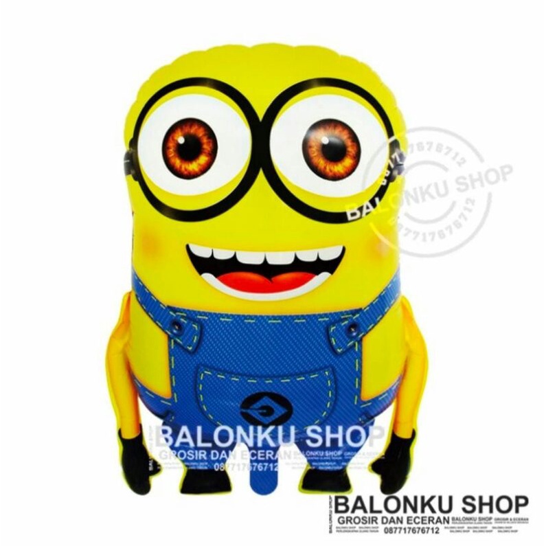 Detail Balon Minion Nomer 41