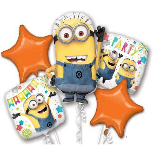 Detail Balon Minion Nomer 44