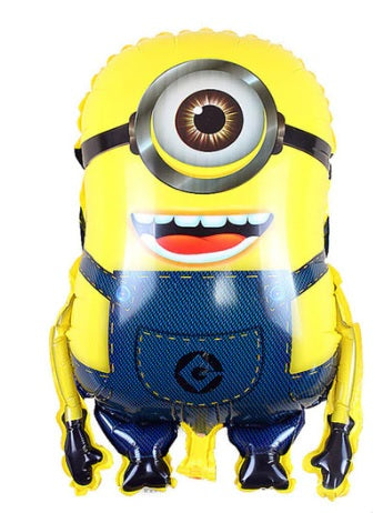 Detail Balon Minion Nomer 45