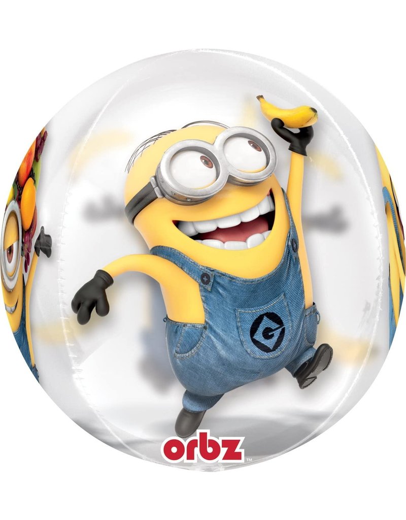 Detail Balon Minion Nomer 8