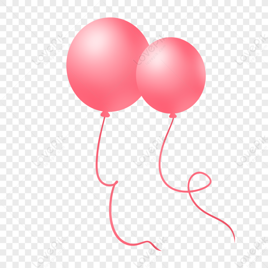 Detail Balon Pink Png Nomer 25