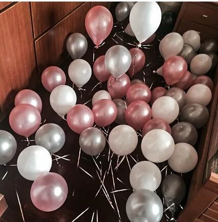 Detail Balon Pink Putih Nomer 27