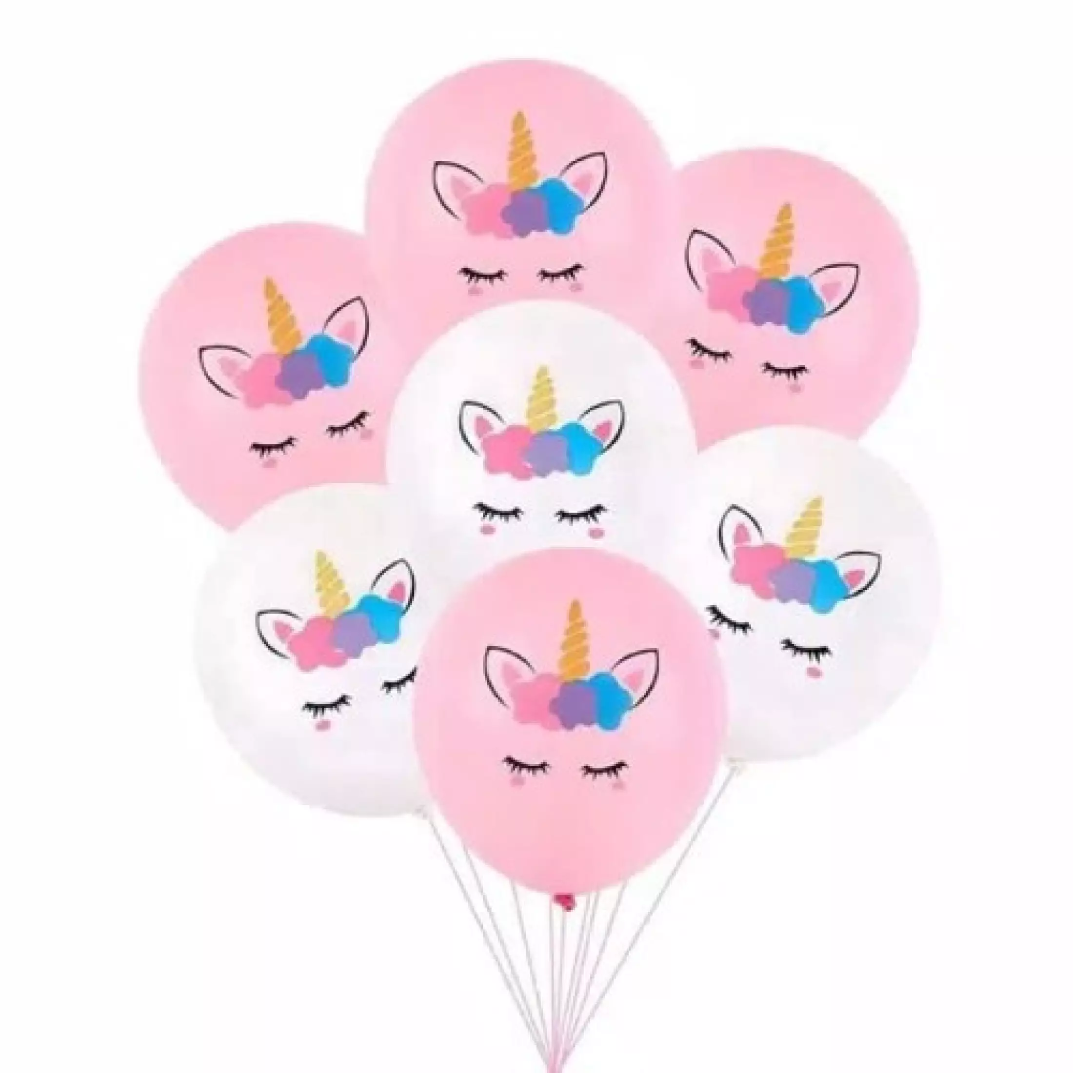 Detail Balon Pink Putih Nomer 51