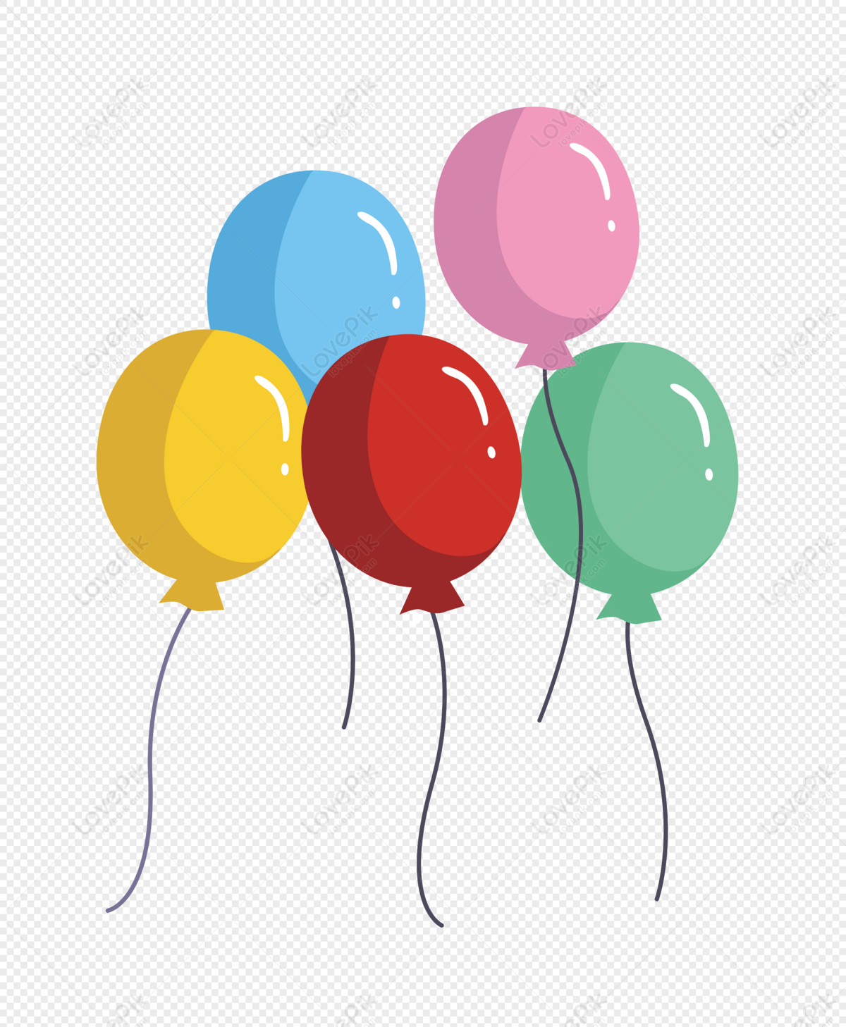 Detail Balon Png Vector Nomer 34