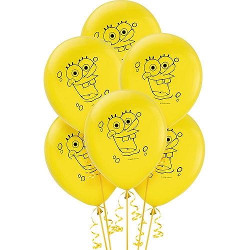 Detail Balon Spongebob Nomer 11