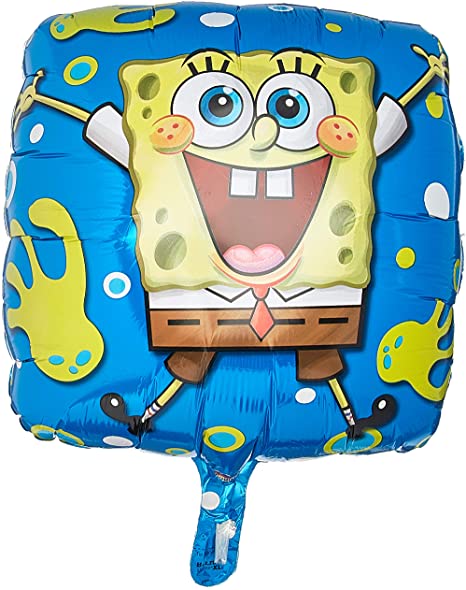 Detail Balon Spongebob Nomer 12