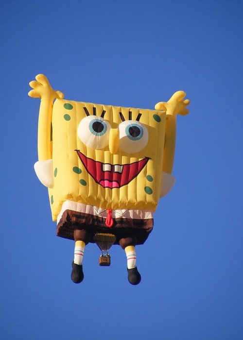 Detail Balon Spongebob Nomer 13