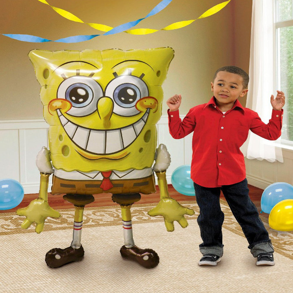 Detail Balon Spongebob Nomer 14